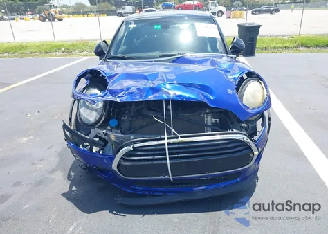 2020 Mini Hardtop Oxford Edition from USA, damaged, VIN WMWXU7C05L2M32662